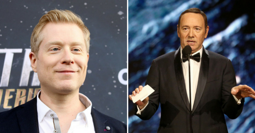 Anthony Rapp; Kevin Spacey