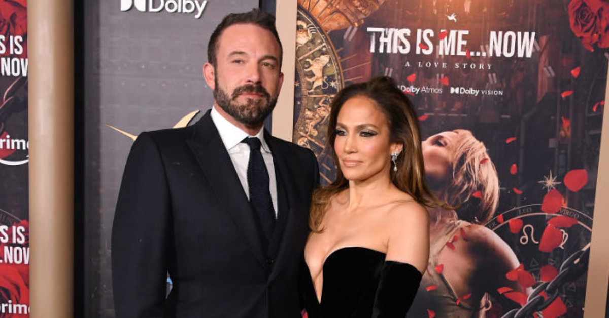 Ben Affleck Not Happy About J.Lo Sharing His Love Letters - Comic Sands