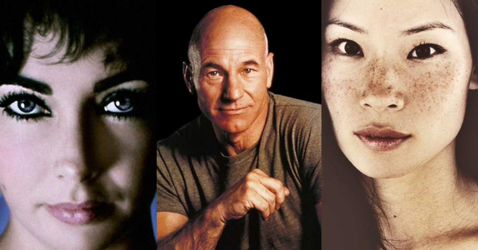 Elizabeth Taylor, Patrick Stewart, Lucy Liu