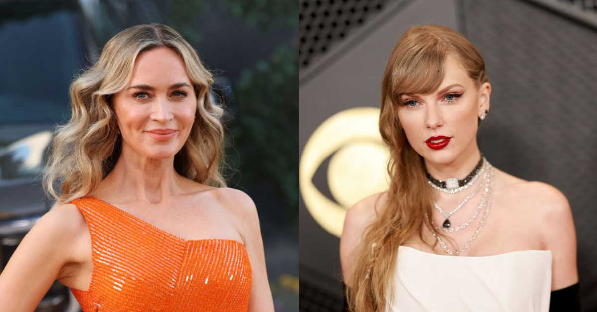 Emily Blunt Reveals Compliment Taylor Swift Gave Daughter: VIDEO ...