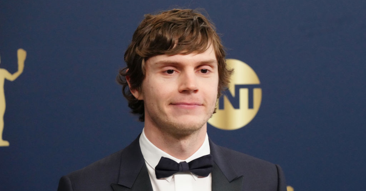 Evan Peters Watched 'Step Brothers' After 'Darkness' Of Filming 'Dahmer ...