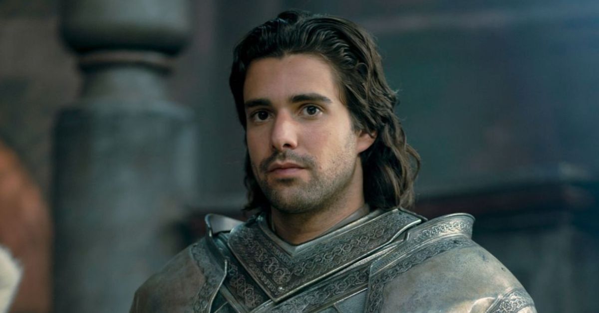Fabien Frankel as Ser Criston Cole from "House of the Dragon"