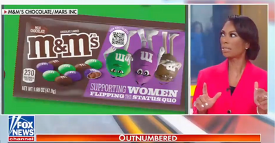 Fox News Melts Down Over Feminist M&M's Campaign