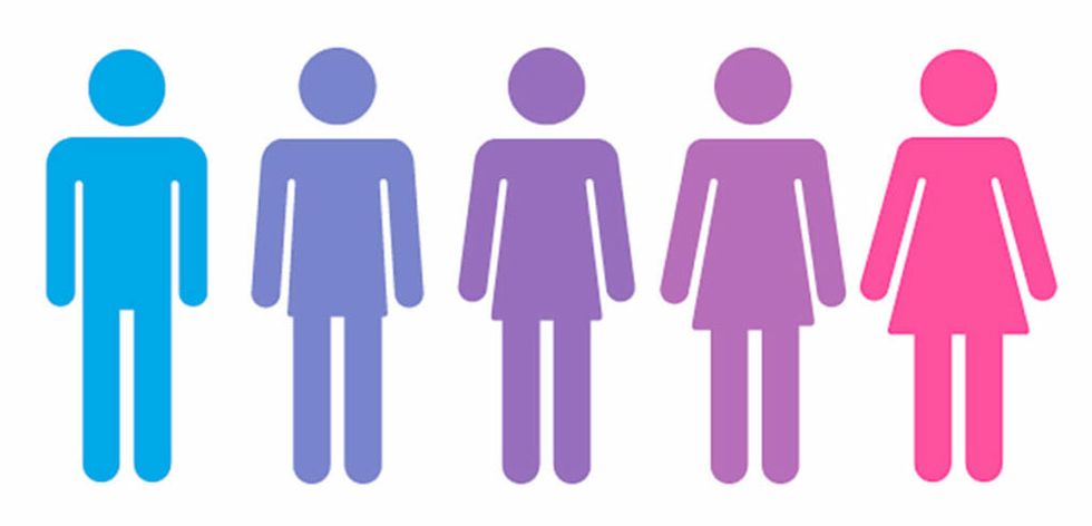 Gender spectrum beyond gender binary