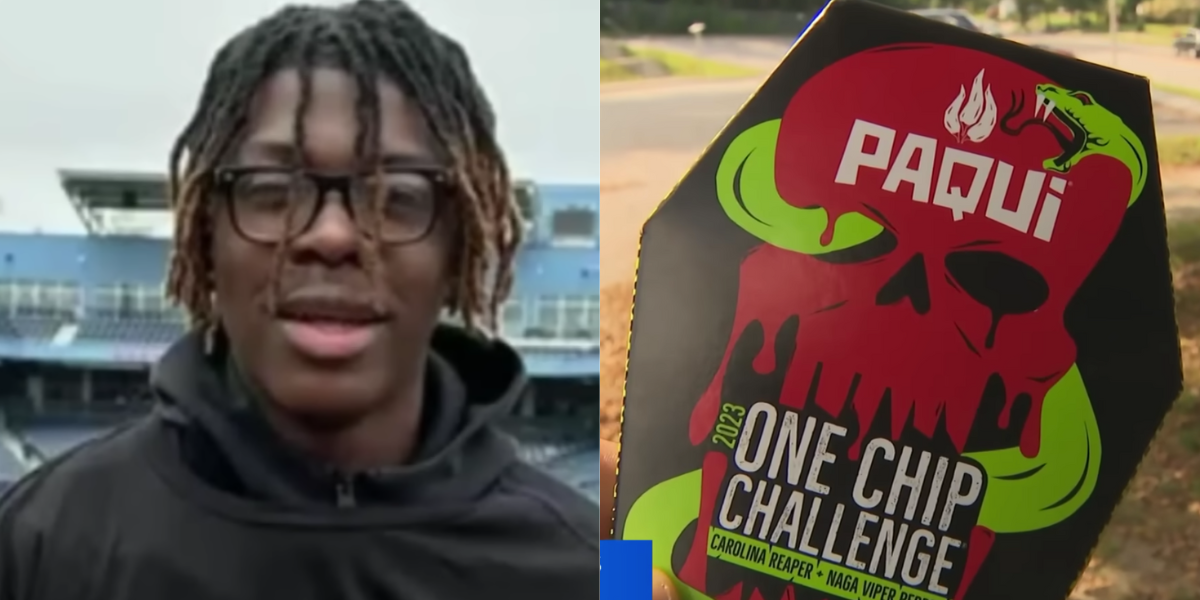What is the 'One Chip Challenge' and what peppers are in it? Experts speak  out after teen's death