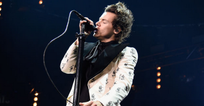 John Mayer Spotted Dancing At A Harry Styles' Concert