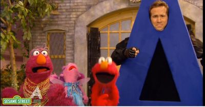 Ryan Reynolds Was On Sesame Street And Had A NSFW Tweet About It