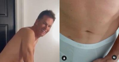 Tom Brady Has Fans Thirsty With Video In His New Underwear: VIDEO - Comic  Sands