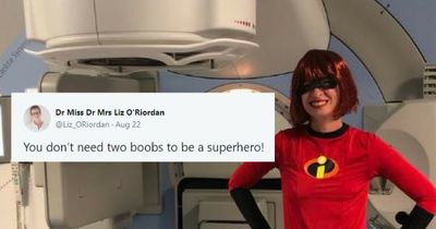 Heroic Cancer Patient Dresses As Mrs. Incredible For Final Round Of  Radiotherapy ❤️ - Comic Sands