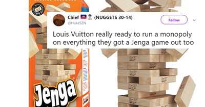 This Is How Much Louis Vuitton's Jenga Tower Will Cost You