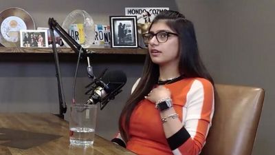 Mia Khalifa Wiki Most Popolar Xxx - WATCH: Mia Khalifa Tells Lance Amstrong Why She Left Porn - Comic Sands