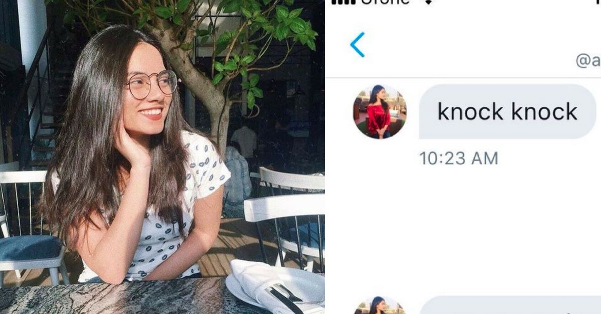 Teen Breaks Up With A Guy Over DM Using A Brutal 'Knock Knock' Joke For The Ages 😵