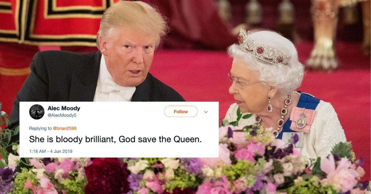 Queen Elizabeth May Have Just Expertly Trolled Trump With Her Choice Of Tiara