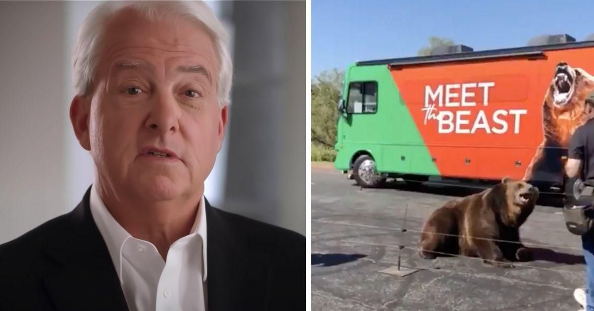 Animal Rights Activists Rip GOP Gov. Candidate For 'Shameful' Publicity Stunt Involving Live Bear