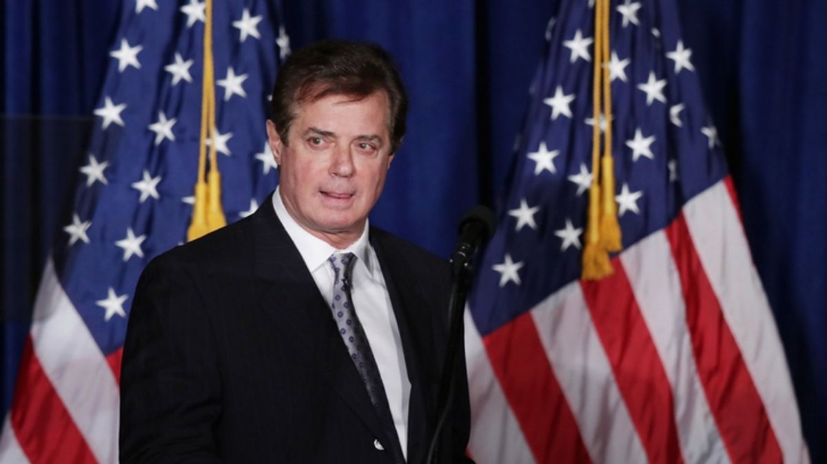 READ: Paul Manafort Linked to Suspicious Wire Transfers During Probe