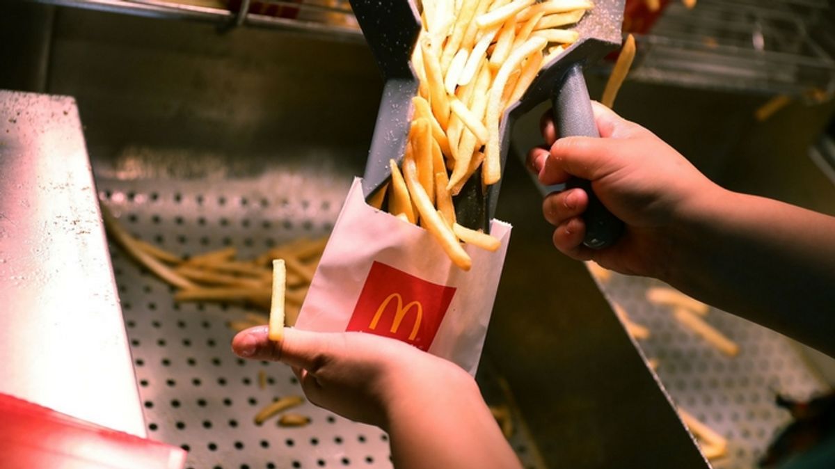 Why Did McDonald's Change Their French Fries Recipe in the 90s? Comic