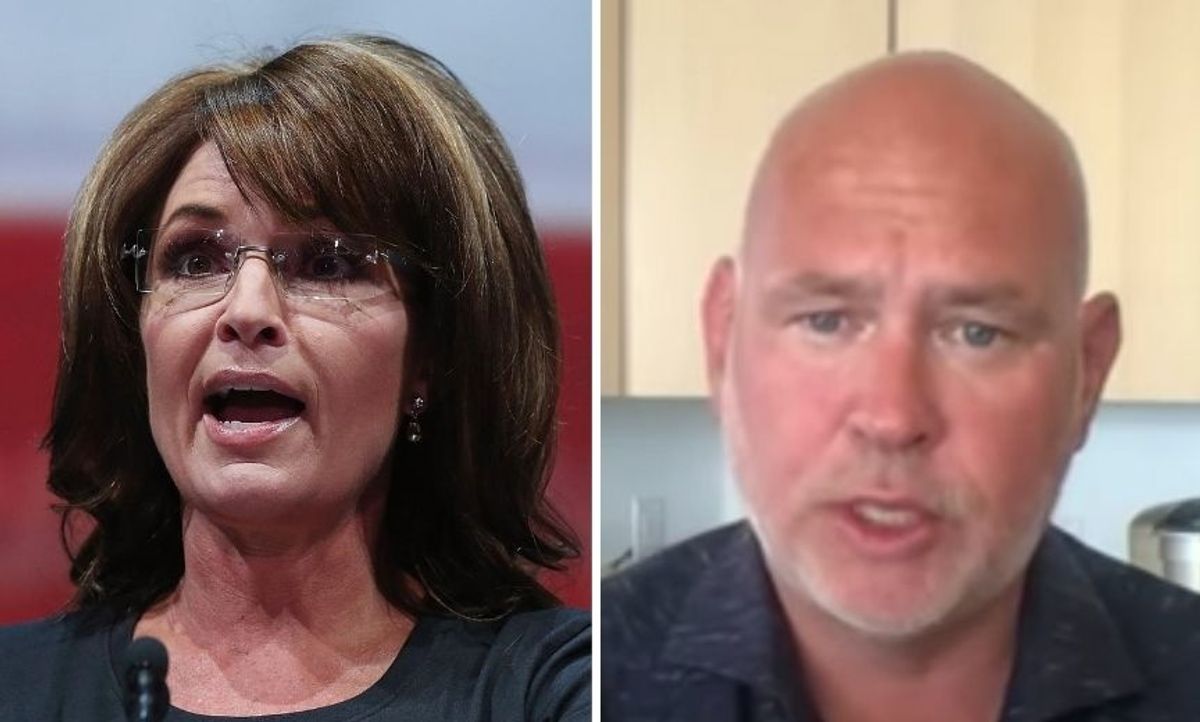 Steve Schmidt Fires Back at Sarah Palin after Her Remarks on Tucker ...