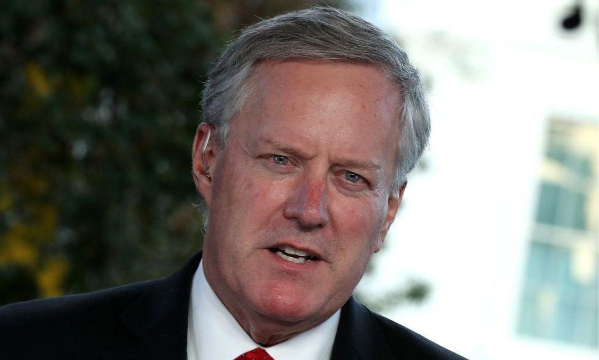 News And Observer Calls Mark Meadows 'an Embarrassment' - Comic Sands