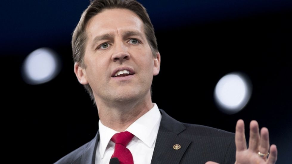 Republican Sen. Ben Sasse Reminds Trump About Oath of Office Duties