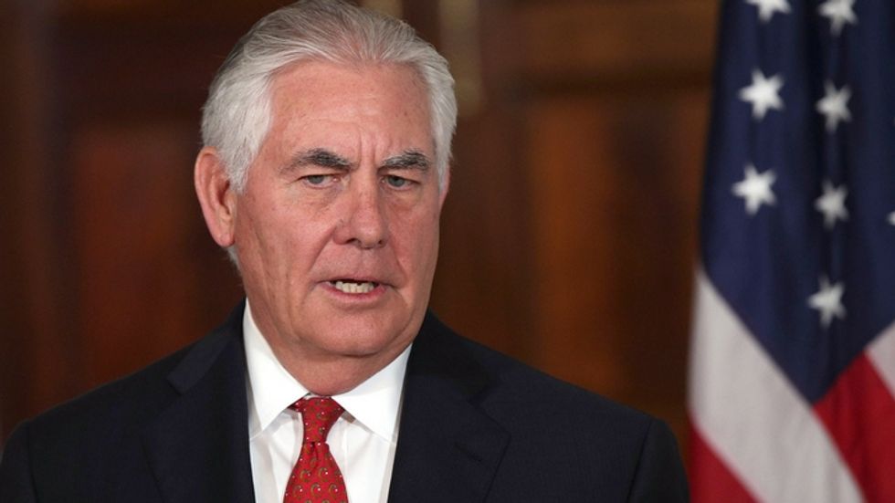 WATCH: Rex Tillerson Denies Political Castration By Trump