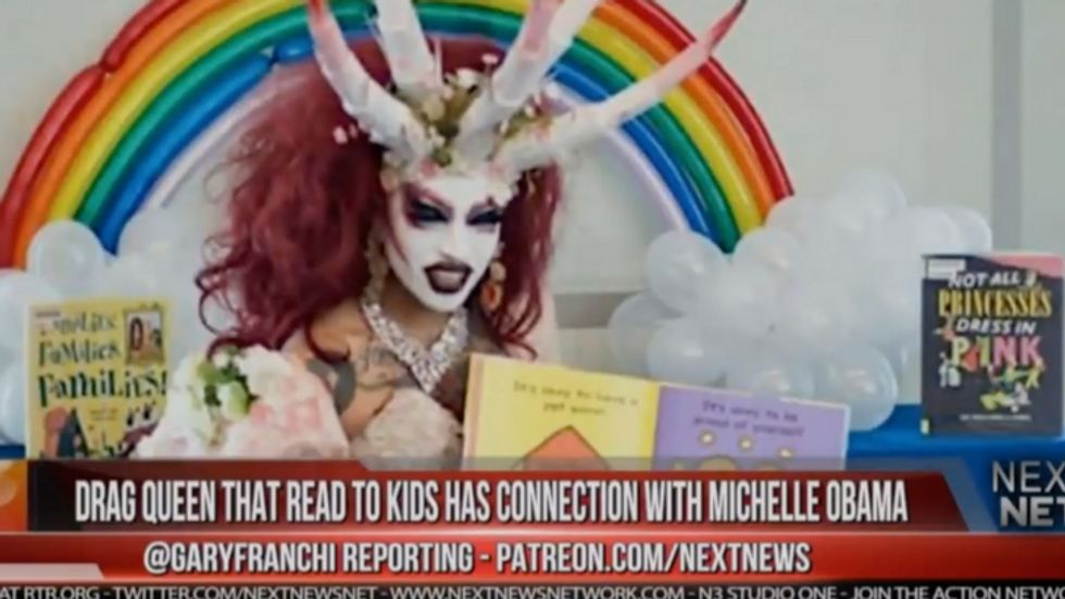 PHOTOS: A Drag Queen Reading To Children Frightens Conservatives