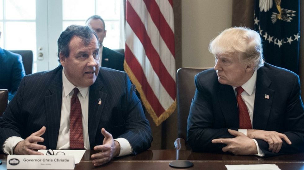 REPORT: Christie Doesn't Believe Trump Is Under Investigation