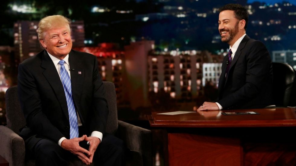 READ: Jimmy Kimmel Fears Trump Is Just the Beginning