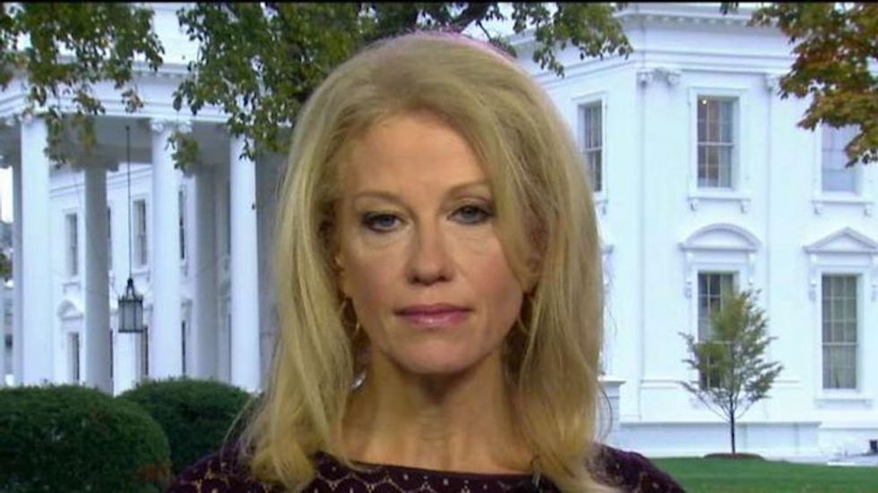 Kellyanne Conway Silences Chelsea Handler & Gun Control Talk