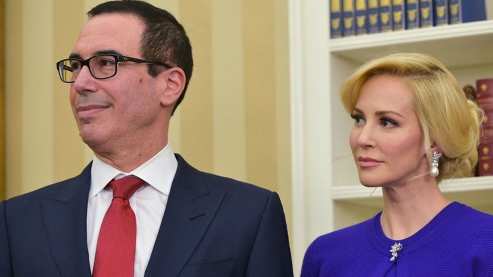 WATCH: Steve Mnuchin Didn't Expect Money Photos to Go Viral