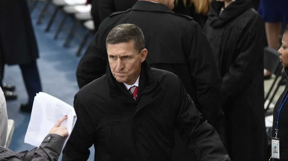 READ: Michael Flynn's Legal Team Splitting From Trump's Legal is Telling