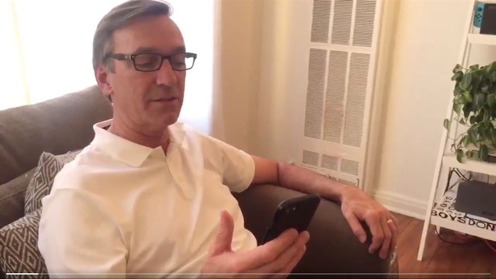 WATCH: Dad Deadpan Reads Son's Favorite Memes Out Loud