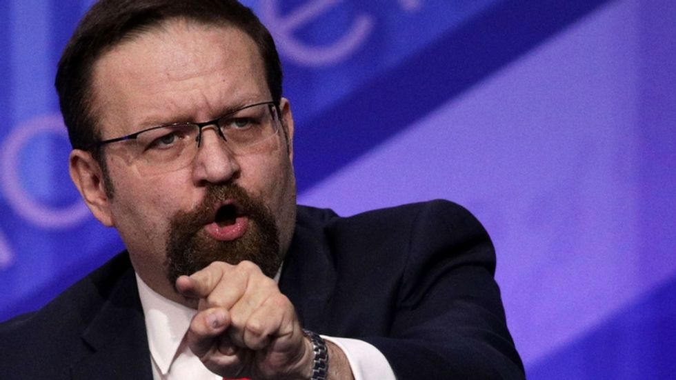 Sebastian Gorka Always Carries 2 Guns & a Tourniquet with Him