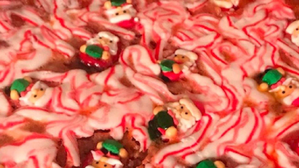 PHOTOS: Candy Cane Pizza Makes Internet Nauseous for Christmas