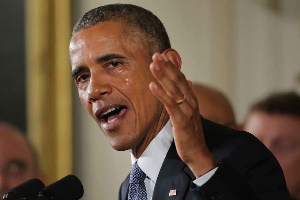 PHOTO: Photographer Pete Souza Remembers Obama After Sandy Hook