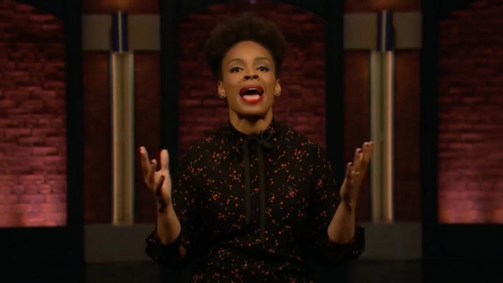 WATCH: Writer Amber Ruffin Suggests Black Women Should Run America