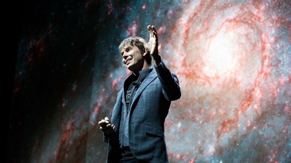 WATCH: Professor Brian Cox Refutes Flat Earth Theory