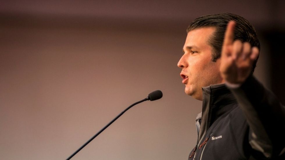 Donald Trump Jr. Demands the Release of a Secret Memo That Could End Russia Probe