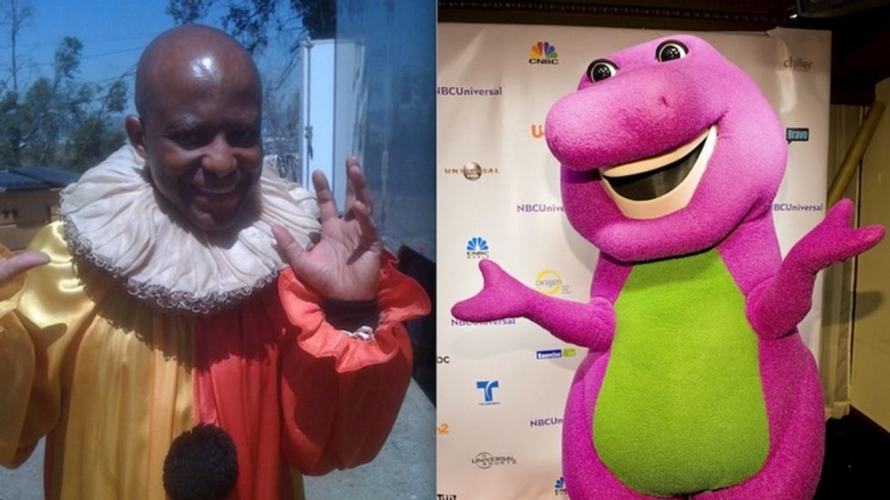 'Barney' Actor David Joyner is now a Tantric Massage Specialist