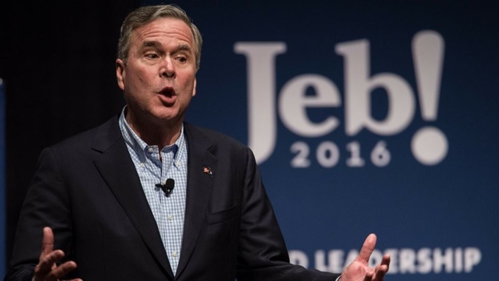 Jeb Bush Criticizes Marco Rubio for his Inaction on Immigration Policy