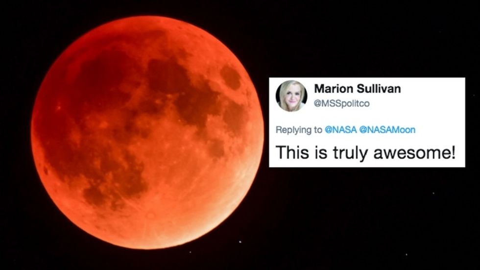 Super Blue Blood Moon Will Appear for First Time in 150 Years on January 31