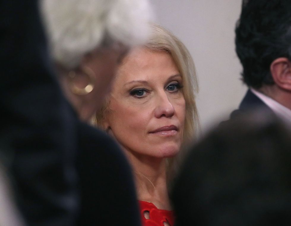 Kellyanne Conway's 'Opioid Cabinet' Is Ignoring Experts