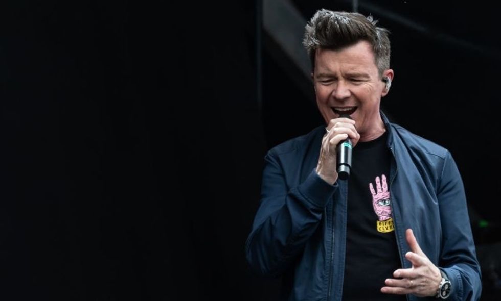 Chatting with Rick Astley About the 'Rickroll' Phenomenon 