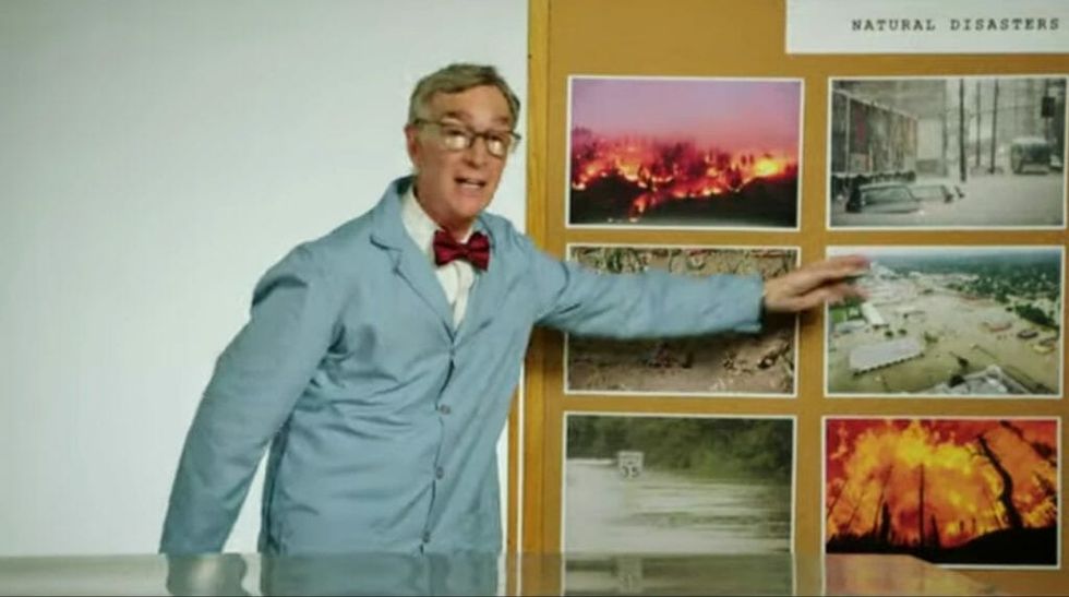 Bill Nye the Science Guy Just Explained Global Warming to Adults, and This Time He's Dropping F Bombs All Over the Place