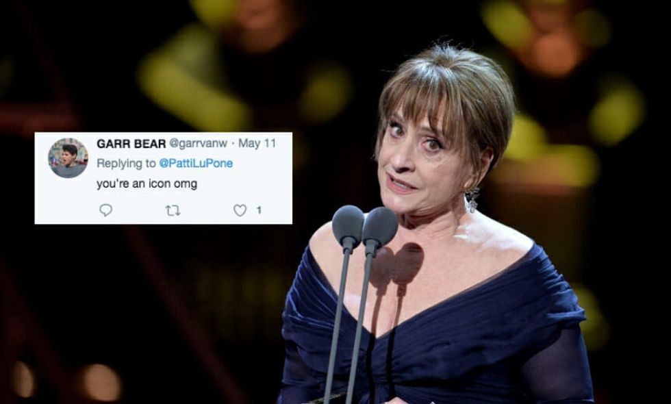 Patti LuPone's Latest Twitter Rant Is Peak Patti LuPone