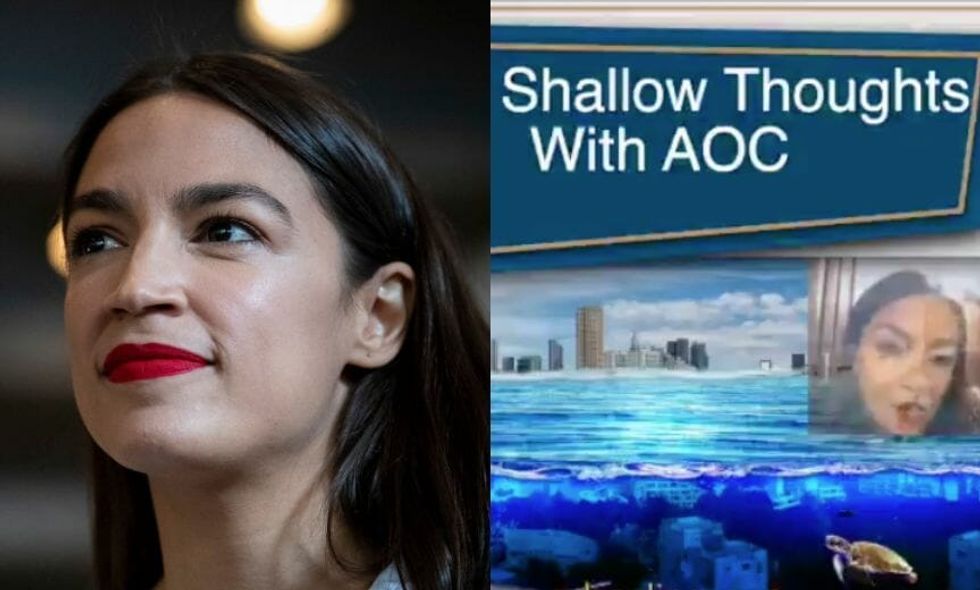 Conservative Group Uses AOC's Own Instagram Live Video Against Her in ...