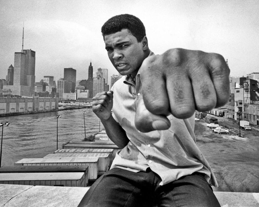 Muhammad Ali Dead At 74