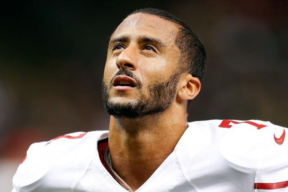 49ers Quarterback Kaepernick Faces the Music Over National Anthem Protest