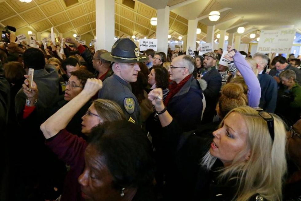 The GOP Lost in NC. Now They're Changing the Rules in Another "Special Session."