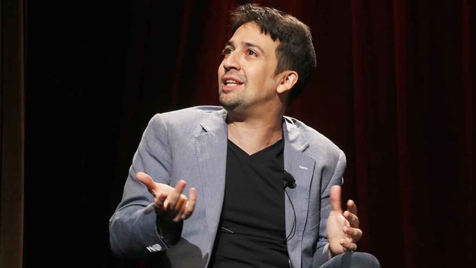 Hamilton’s Lin-Manuel Miranda Gets “Very Clear” on Trump