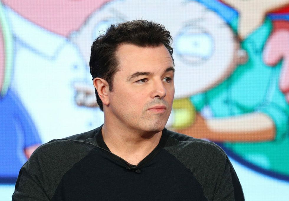 A Pro-Gun Troll Just Came for Seth MacFarlane, and Seth Fired Back